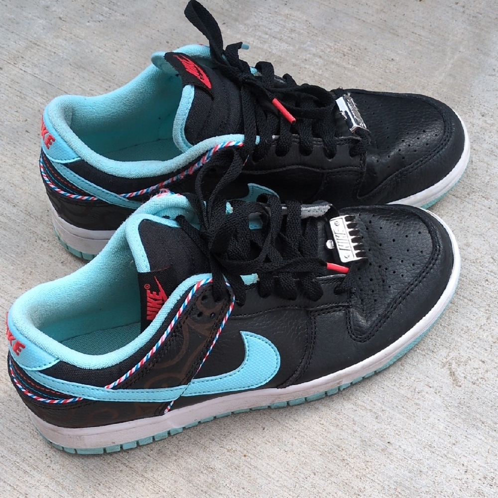 Nike Dunk Low Retro SE Barber Shop Men's Size 6.5